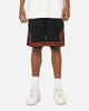Jordan Dri-FIT Mesh Diamond Shorts Black/Orange