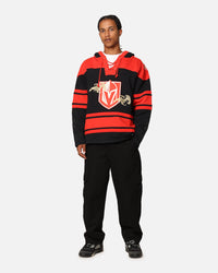 47 Brand Vegas Golden Knights 'Year Of The Dragon' Lacer Hoodie Jet Black
