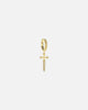 Guess Mainline Rebel Knight Dagger Crystal Earring Gold