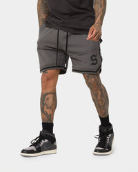 Saint Morta Icon X Fleece Short Dark Grey