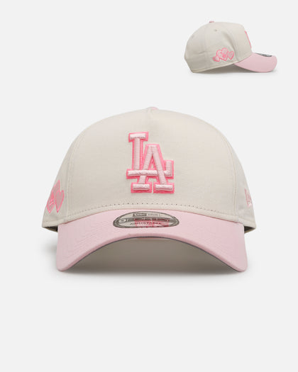 New Era Los Angeles Dodgers 'Lover's Club' 9FORTY A-Frame Snapback Chrome