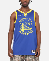 Nike Draymond Green Golden State Warriors #23 Icon Edition 2022/23 Nike Dri-FIT NBA Swingman Jersey Rush Blue