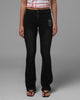 Loiter Women's Shibuya Low Rise Jeans Washed Black Denim