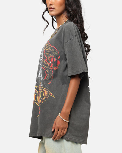 Culture Kings X WWE Randy Orton Heavy T-Shirt Black Wash