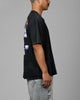 Loiter Horse Power Vintage Drop T-Shirt Black Acidwash