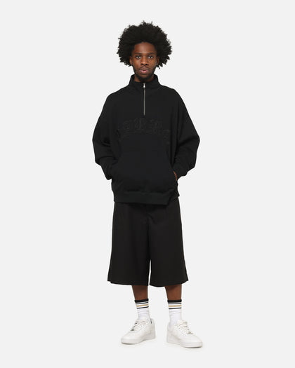 Carre Heritage Pleated Shorts Black
