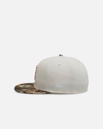 New Era Boston Red Sox 'Stars And Stripes' 59FIFTY Fitted Chrome