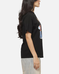 Market Trouble Making Bear T-Shirt Black