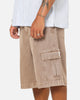 X-Large Baggy Cargo Denim 91 Shorts Smoke