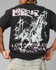 Loiter Dustborn T-Shirt Black Acidwash