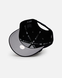 New Era Los Angeles Angels 'MLB & NCAA Dual Logo' 9FORTY A-Frame Snapback Navy