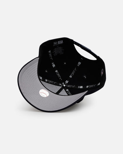 New Era Los Angeles Angels 'MLB & NCAA Dual Logo' 9FORTY A-Frame Snapback Navy