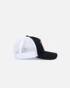 American Needle Twill Valin Patch Trucker Snapback White/Black