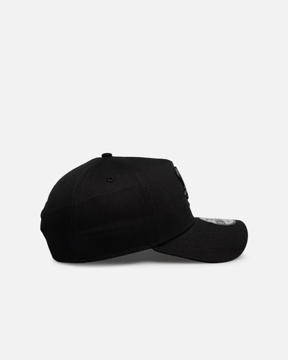 New Era Chicago White Sox "Black Metal Badge" 9Forty A-Frame Snapback Black