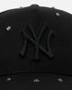 New Era New York Yankees  'Embellishment' 9FORTY A-Frame Snapback Black/Black