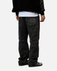 Revenge Cross Denim Pants Black