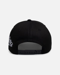 Loiter Body Shop Snapback Hat Black