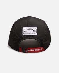 New Era New York Yankees 'New Era x Alpha Industries' Camper Strapback Black