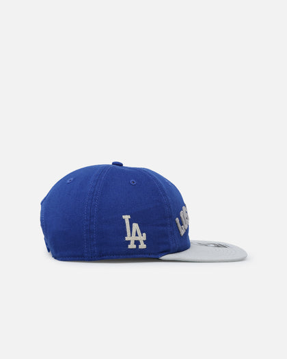 47 Brand Los Angeles Dodgers 'The City Block Collection' Club Legacy '47 Captain Snapback Royal