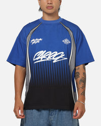 Carre Sideline T-Shirt Royal/Black