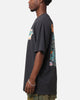 Mitchell & Ness Miami Dolphins 'Alter Ego' Flames T-Shirt Faded Black
