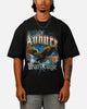 47 Brand Auburn University 'NCAA Trophy Case' Premium T-Shirt Black