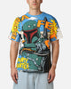 73Studio Star Wars Boba Fett All Over Print T-Shirt Black