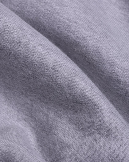 American Thrift Zip Hoodie Grey Heather