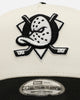 New Era Anaheim Ducks 'Easy Chrome Black' 9FORTY A-Frame Snapback Chrome/Black
