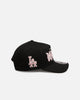 New Era Los Angeles Dodgers 'Drip Glow Script' 9FORTY A-Frame Snapback Black/Pink