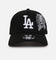 New Era Los Angeles Dodgers 'Ornate Rose' 9FORTY A-Frame Snapback Black/White