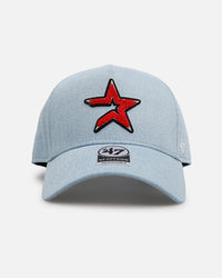 47 Brand Houston Astros 'Denim Chenille' 47 Offside Snapback Denim