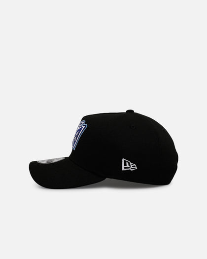 New Era Los Angeles Angels 'Black And Sky Blue' 9FORTY A-Frame Snapback Black/Sky Blue
