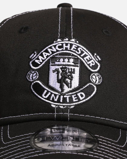 New Era Manchester United F.C. 9TWENTY Strapback Black