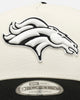 New Era Denver Broncos 'Easy Chrome Black' 9FORTY A-Frame Snapback Chrome/Black