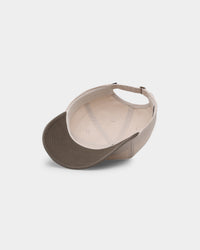 Stussy Stock Low Pro Cap Winter White/Dust