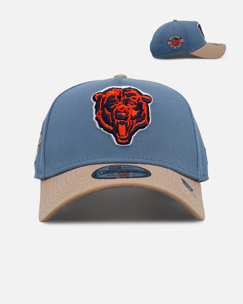 New Era Chicago Bears 'Easy Breezy' 9FORTY A-Frame Snapback Blue/Tan