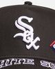 New Era Chicago White Sox 'MLB All Over Logos' 9FORTY A-Frame Snapback Official Team Colour