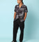 Carré Fragment Button Up Shirt Black