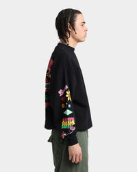 Loiter Day Dream Crewneck Black