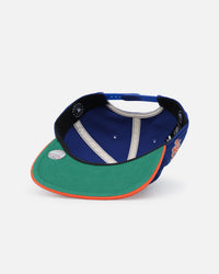 47 Brand New York Mets 'The City Block Collection' Club Legacy '47 Captain Snapback Royal