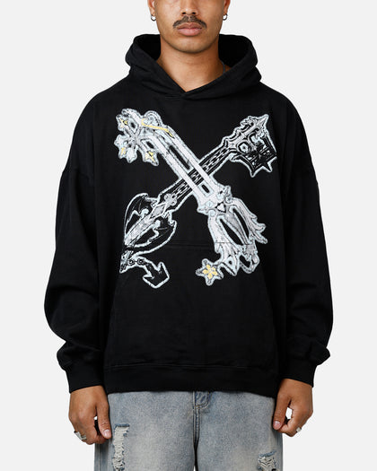 73Studio Disney Kingdom Hearts Roxas Premium Hoodie Black