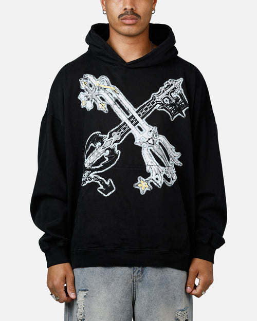 73Studio Disney Kingdom Hearts Roxas Premium Hoodie Black