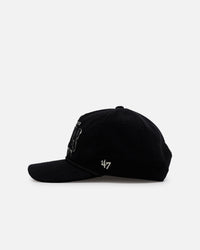 47 Brand San Francisco 49ers 'Slasher' 47 Hitch Corduroy Snapback Black