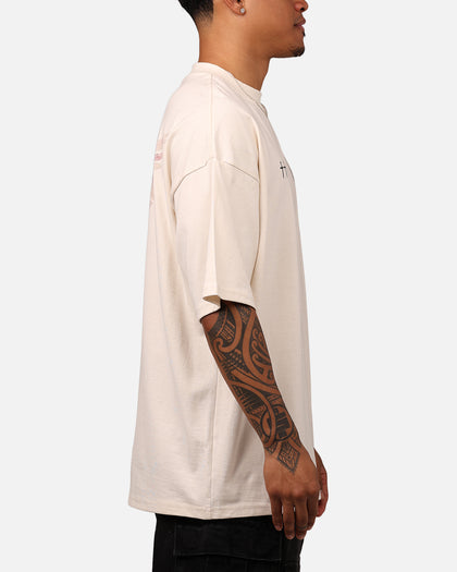 Saint Morta Momento Mori Mock T-Shirt Off White