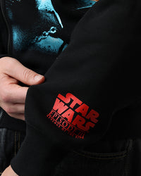 73Studio Star Wars 2005 Vader Zip Hoodie Black