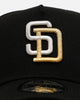 New Era San Diego Padres 'New Year's Eve' 9FORTY A-Frame Snapback Gold/Silver
