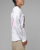 Loiter Body Shop Thermal Long Sleeve T-Shirt Off White