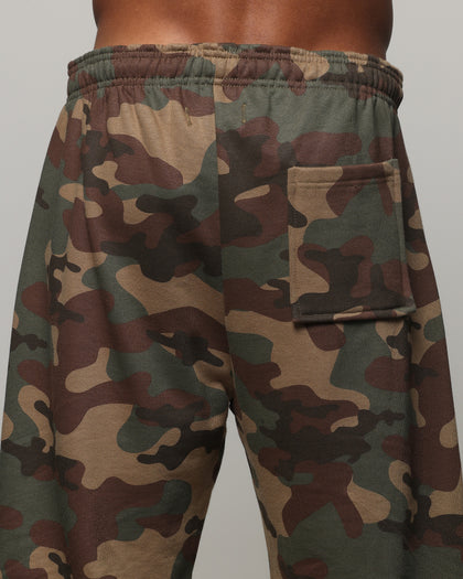 American Thrift Jogger Pants Camo