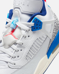 Jordan Spizike Low White/Red